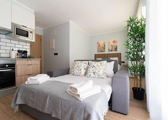 Deluxe By Roque Appartement Vigo